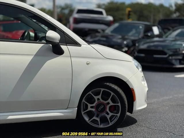 2013 Fiat 500 Sport