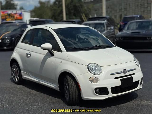 2013 Fiat 500 Sport