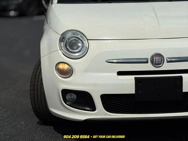 2013 Fiat 500 Sport