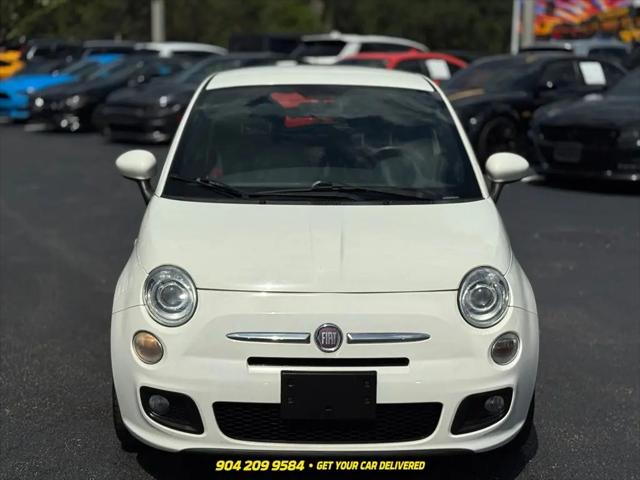 2013 Fiat 500 Sport