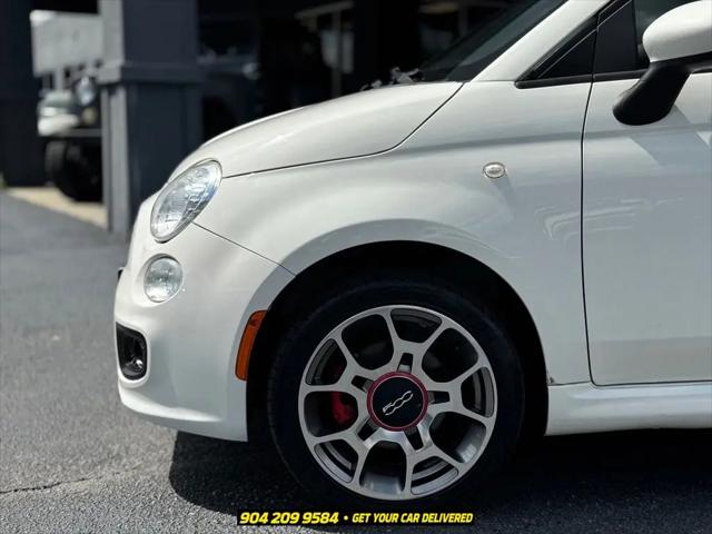 2013 Fiat 500 Sport