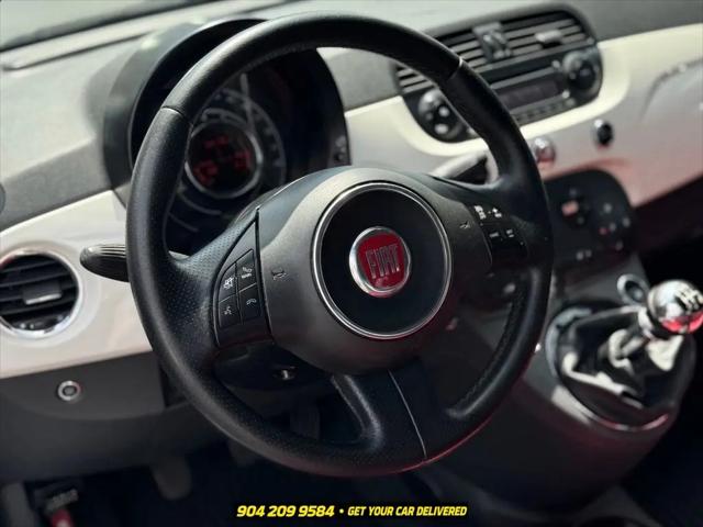 2013 Fiat 500 Sport