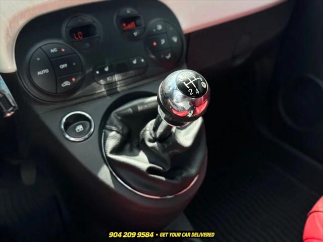 2013 Fiat 500 Sport
