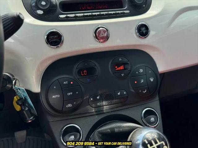2013 Fiat 500 Sport