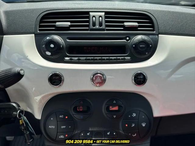 2013 Fiat 500 Sport