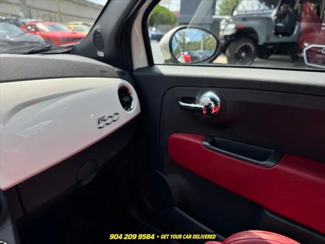 2013 Fiat 500 Sport