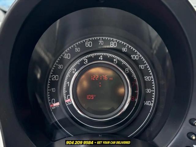 2013 Fiat 500 Sport