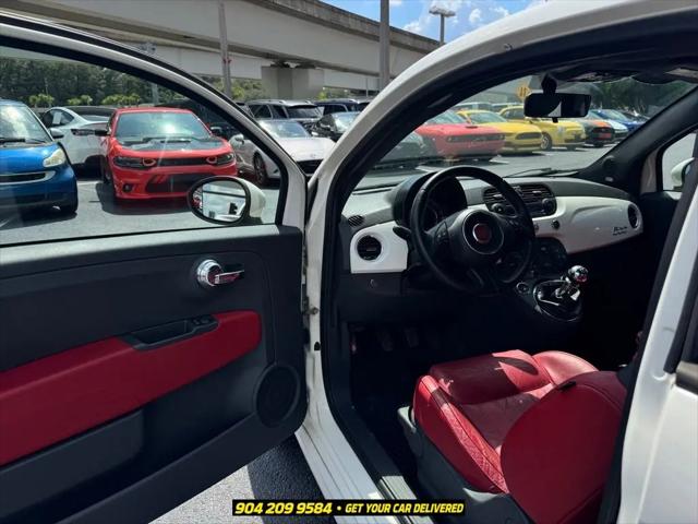 2013 Fiat 500 Sport