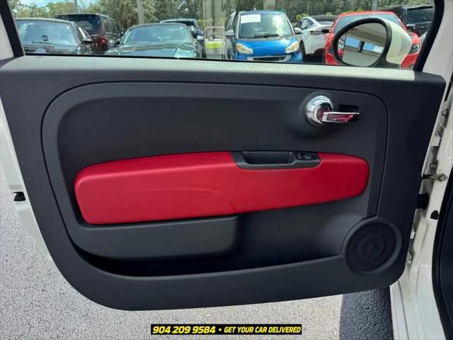 2013 Fiat 500 Sport