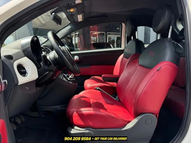2013 Fiat 500 Sport
