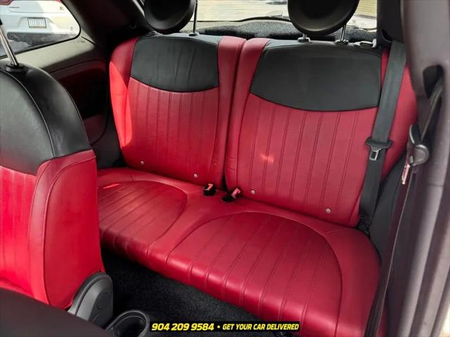 2013 Fiat 500 Sport
