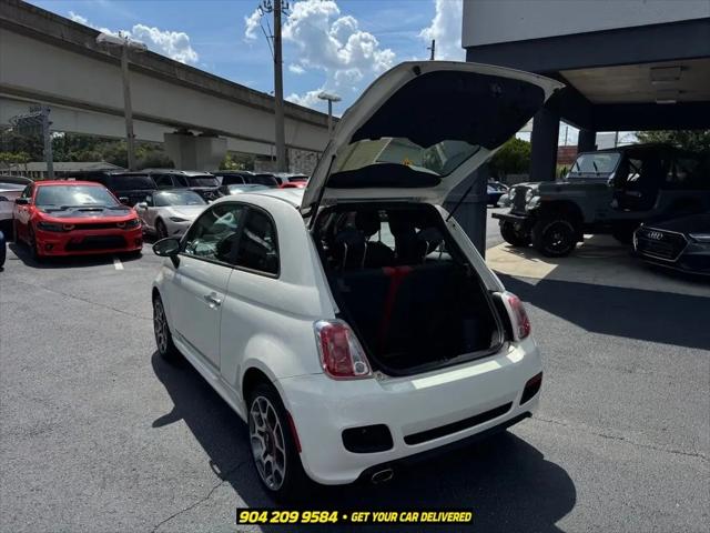 2013 Fiat 500 Sport