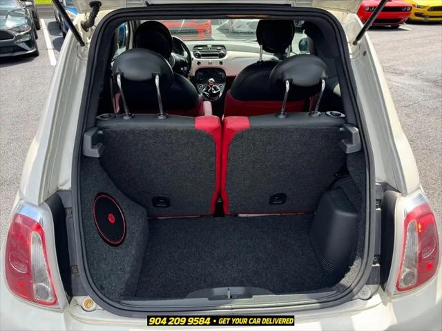 2013 Fiat 500 Sport