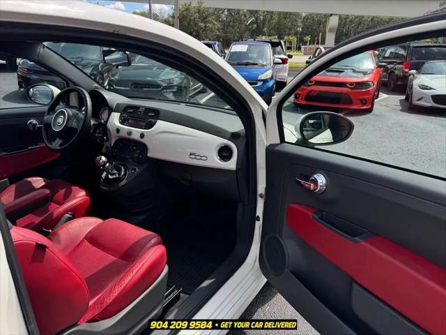 2013 Fiat 500 Sport