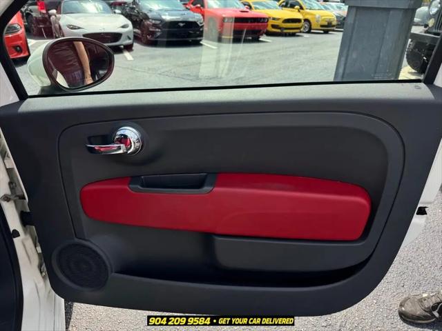 2013 Fiat 500 Sport