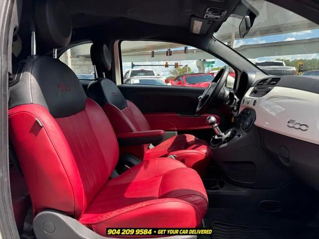2013 Fiat 500 Sport