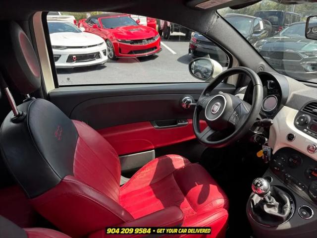 2013 Fiat 500 Sport
