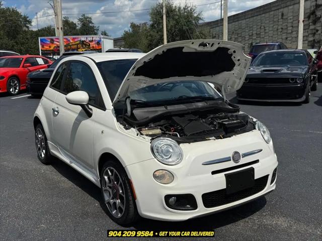 2013 Fiat 500 Sport