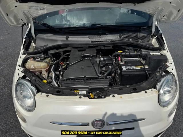 2013 Fiat 500 Sport
