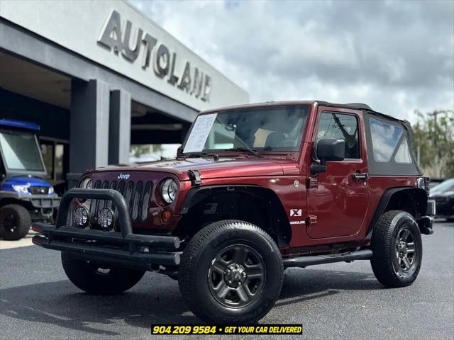 2008 Jeep Wrangler X for sale in Jacksonville, FL