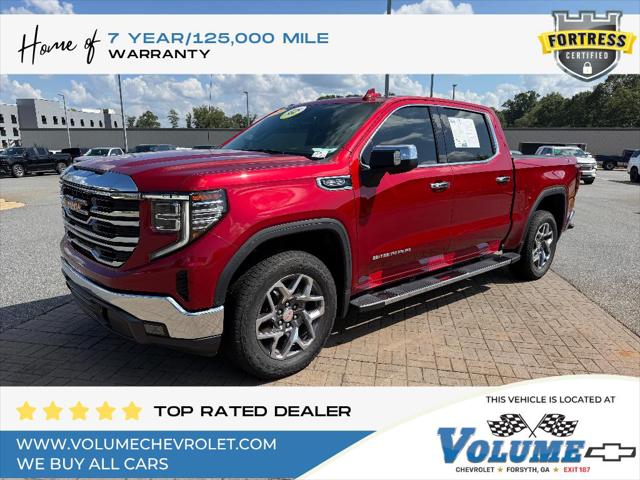 2024 GMC Sierra 1500 4WD Crew Cab Short Box SLT for sale in Forsyth, GA