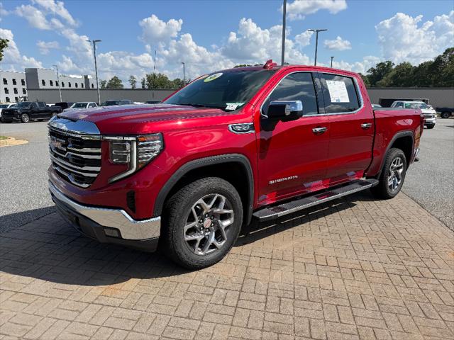 2024 GMC Sierra 1500 4WD Crew Cab Short Box SLT