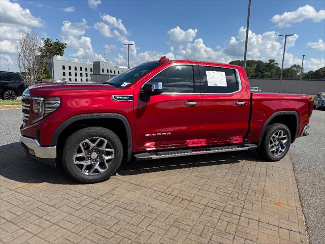 2024 GMC Sierra 1500 4WD Crew Cab Short Box SLT