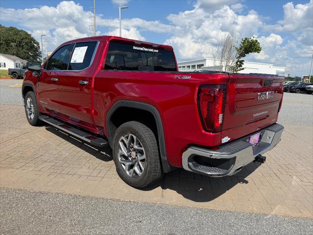 2024 GMC Sierra 1500 4WD Crew Cab Short Box SLT