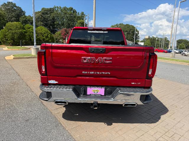 2024 GMC Sierra 1500 4WD Crew Cab Short Box SLT