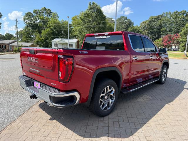 2024 GMC Sierra 1500 4WD Crew Cab Short Box SLT