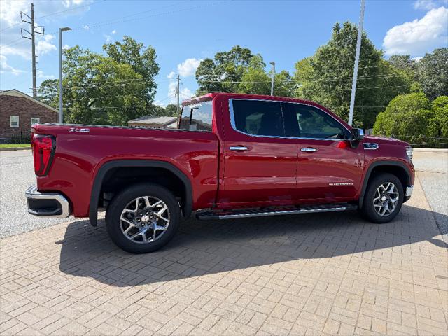 2024 GMC Sierra 1500 4WD Crew Cab Short Box SLT