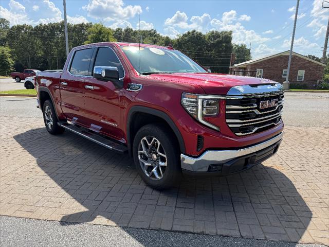 2024 GMC Sierra 1500 4WD Crew Cab Short Box SLT