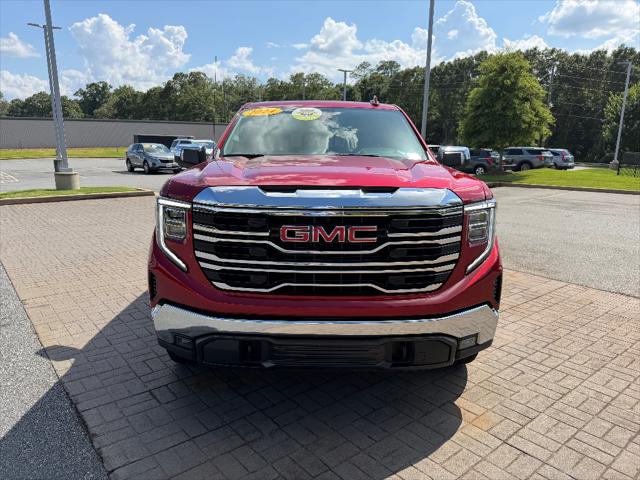 2024 GMC Sierra 1500 4WD Crew Cab Short Box SLT