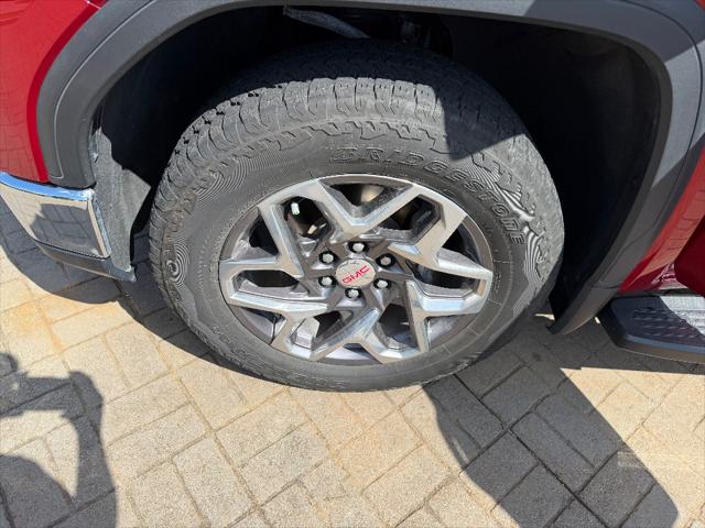 2024 GMC Sierra 1500 4WD Crew Cab Short Box SLT