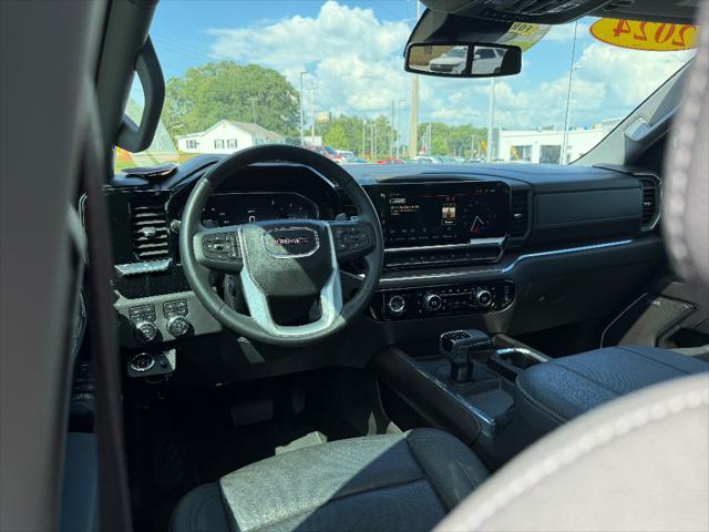 2024 GMC Sierra 1500 4WD Crew Cab Short Box SLT