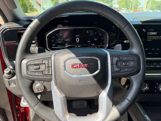 2024 GMC Sierra 1500 4WD Crew Cab Short Box SLT
