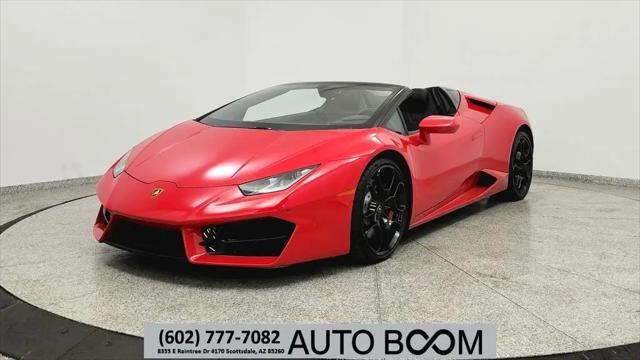 2017 Lamborghini Huracan LP580-2S for sale in Scottsdale, AZ