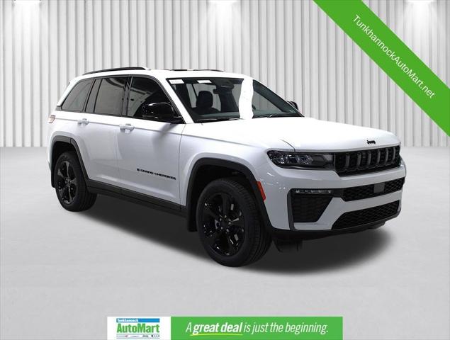 2026 Jeep Grand Cherokee GRAND CHEROKEE LIMITED 4X4 2026 Jeep Grand Cherokee GRAND CHEROKEE LIMITED 4X4