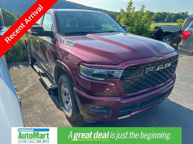 2025 RAM 1500 Big Horn Crew Cab 4x4 57 Box 2025 RAM 1500 Big Horn Crew Cab 4x4 57 Box