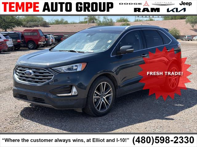 2019 Ford Edge Titanium for sale in Tempe, AZ