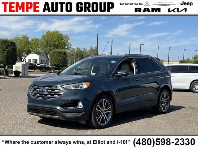 2019 Ford Edge Titanium for sale in Tempe, AZ