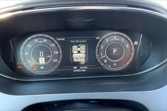 2018 Jaguar E-PACE R-Dynamic SE