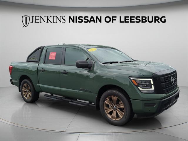 2024 Nissan Titan Crew Cab SV 4x2 for sale in Homosassa Springs, FL