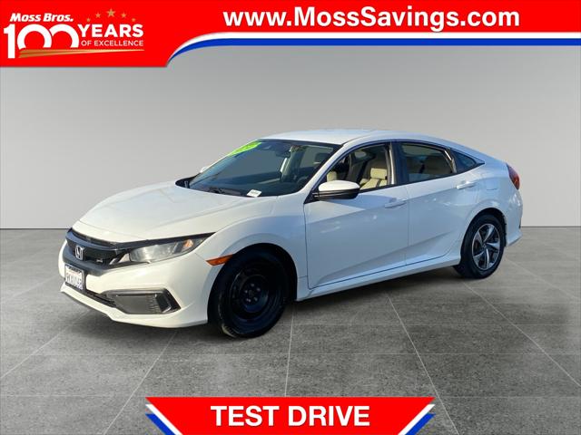 2020 Honda Civic LX for sale in Moreno Valley, CA