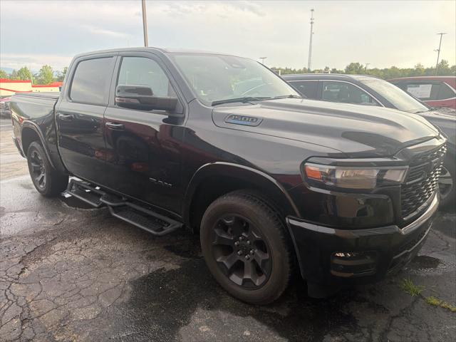 2025 RAM 1500 Big Horn Crew Cab 4x4 57 Box 2025 RAM 1500 Big Horn Crew Cab 4x4 57 Box