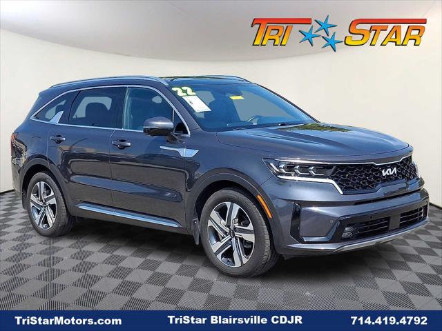 2022 Kia Sorento Plug-In Hybrid SX Prestige