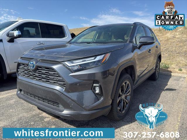 2022 Toyota RAV4 Hybrid XLE Premium for sale in Gillete, WY
