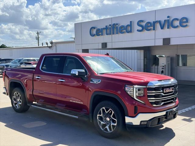 2022 GMC Sierra 1500 4WD Crew Cab Short Box SLT for sale in Canton, TX