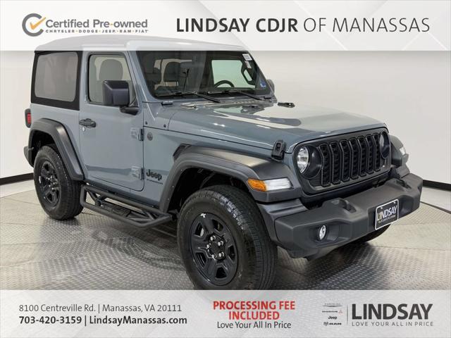 2024 Jeep Wrangler 2-Door Sport 4x4 2024 Jeep Wrangler 2-Door Sport 4x4