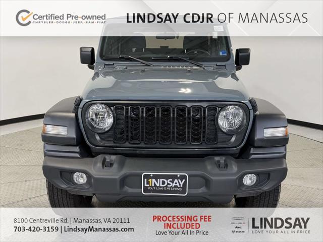 2024 Jeep Wrangler 2-Door Sport 4x4 2024 Jeep Wrangler 2-Door Sport 4x4